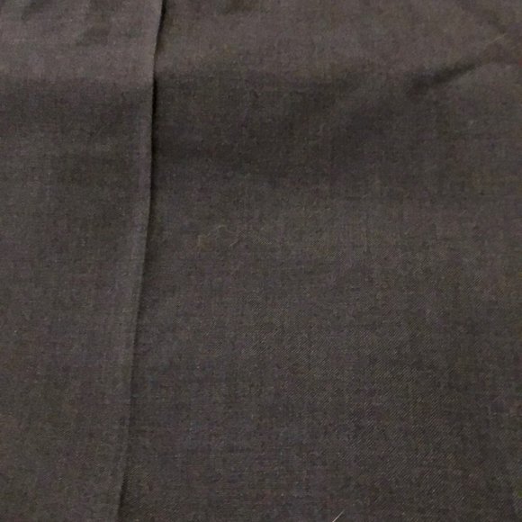 Calvin Klein Malik Wool Dress Pant, Blue - Picture 4 of 9